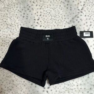 NWT! Darc sport she everson sweat shorts